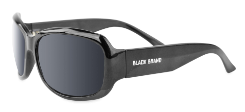 Black Brand - Black Brand Betty Womens Sunglasses - BB2006 - Black - OSFM
