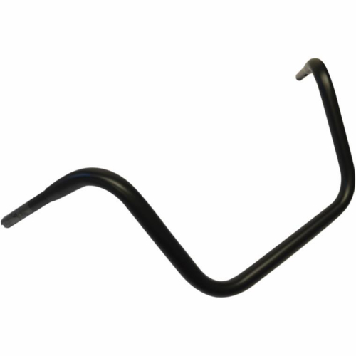 LA Choppers - LA Choppers 1-1/4in. Hefty Ape Hanger Handlebar - 12.5in. - Flat Black - LA731212M