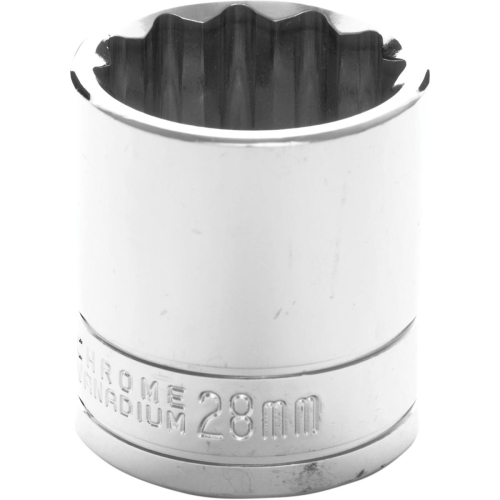 Performance Tools - Performance Tools 1/2in. Drive Socket - 28mm - W32828