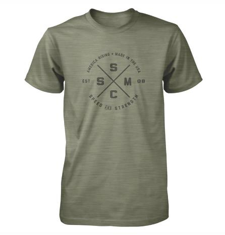 Speed & Strength - Speed & Strength America Rising T-Shirt - 871465 - Olive - Small