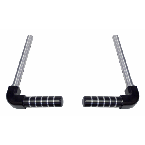 ModQuad - ModQuad OS Handle - Grab Bar - Grooved Black - YXZ-OS-BLK