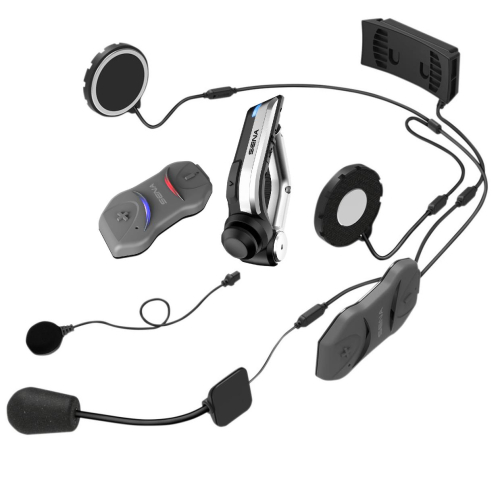 SENA - SENA 10R Low-Profile Bluetooth Communication System with Remote - 10R-10