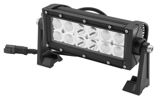 QuadBoss - QuadBoss Double Row Hi Lux LED Bar - 7.5in. - 36W - 12098