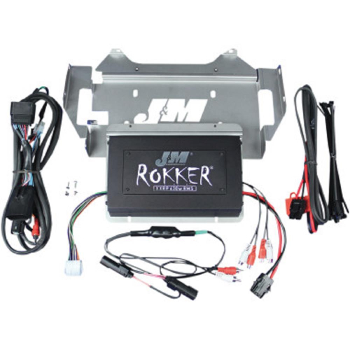 J&M - J&M Rokker XXR 630W Amplifier Kit - JAMP630HR16ULP