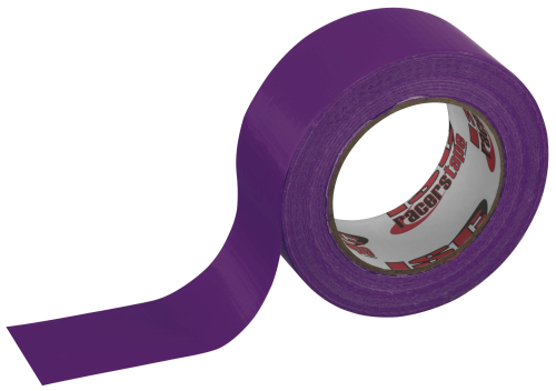 ISC Racers Tape - ISC Racers Tape Top-Grade Colored Duct Tape - 2in. x 90ft. - Purple - RT2010