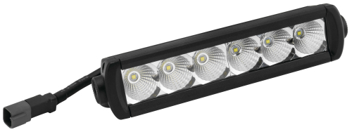 QuadBoss - QuadBoss Single Row Hi Lux LED Bar - 9in. - 18W - 12094F