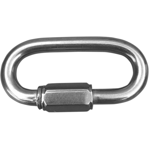 Parts Unlimited - Parts Unlimited Stainless Steel Quick Link - 1/4in. x 2-1/4in. - 2404-0658