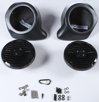 SSV Works - SSV Works Front Speaker Pods - YZ-FKP65-RFM