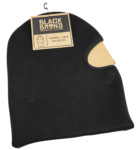 Black Brand - Black Brand Thermal Lined Balaclava - BB9805 - Black - OSFM