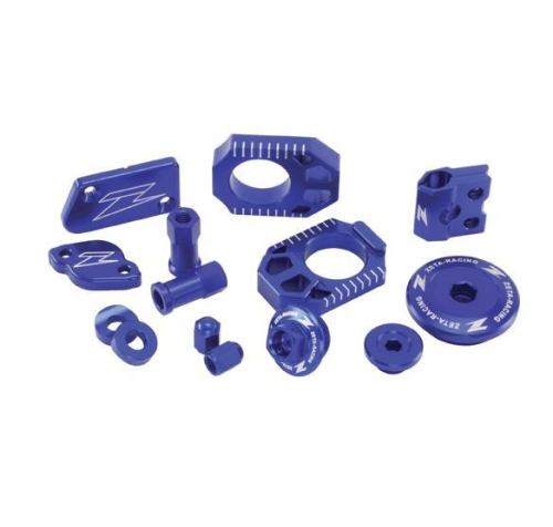 ZETA - ZETA Billet Kit - Blue - ZE51-2276