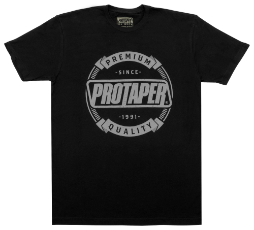 ProTaper - ProTaper Stamp T-Shirt - 012741 - Black - X-Large