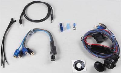SSV Works - SSV Works USB Charger and Volume Control - XF-3-63-4891