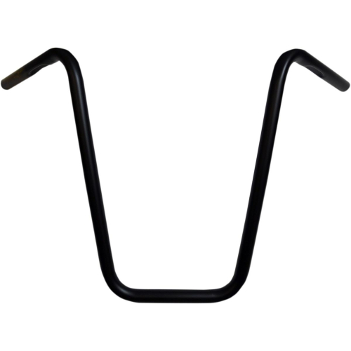 Drag Specialties - Drag Specialties 1in. Ape Hanger Handlebar for Narrow Glide - 18in. - Black - 0601-3498