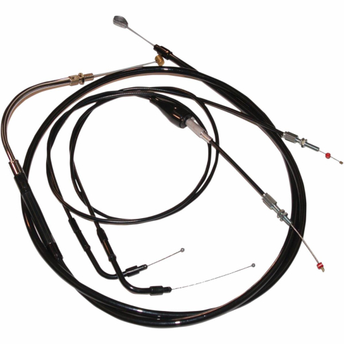 Namz - Namz Handlebar Control Cable Kit - Black - NVBCK