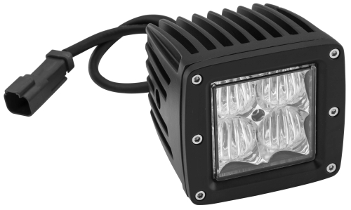 QuadBoss - QuadBoss 3in. 4-D Hi Lux LED Spot Light - 12092S