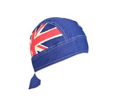 Zan Headgear - Zan Headgear Flydanna Headwrap - Z912 - Union Jack - OSFM