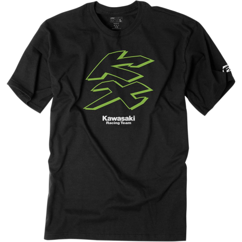 Factory Effex - Factory Effex Premium T-Shirt - 1987122 - Kawasaki Knockout Black - Medium