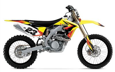 N-Style - N-Style 2016 AMPED Suzuki Graphics Kit - N40-4675