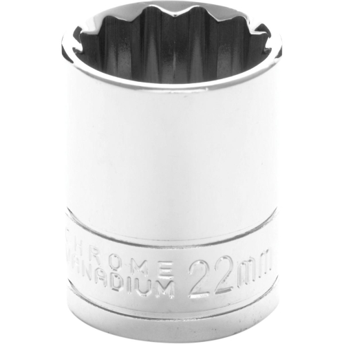 Performance Tools - Performance Tools 1/2in. Drive Socket - 22mm - W32822