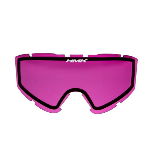HMK - HMK Dual Lens for Vapor Goggles - Rose - HM5LENS - ROSE
