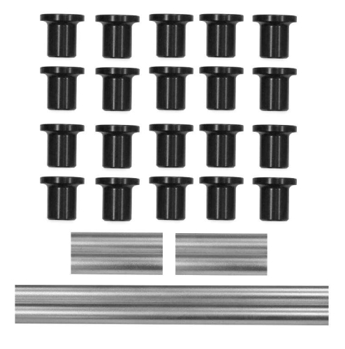 ModQuad - ModQuad A-Arm Bushings - Black Delrin - 29 Pcs. - YXZ-AR