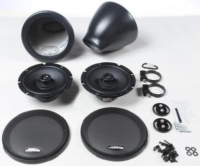 SSV Works - SSV Works Pod Speakers  - 2in. - US-CMP65/20
