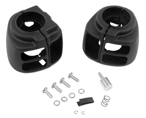 Arlen Ness - Arlen Ness Replacement Standard Switch Set for Rad III Handlebar - Black - 08-877
