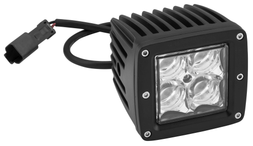 QuadBoss - QuadBoss 3in. 4-D Hi Lux LED Flood Light - 12092F