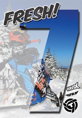 Big Sky X-Treme Videos - Big Sky X-Treme Videos Rave X Fresh 7 DVD - FRESH-7DVD