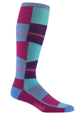 DSG - DSG Snow Cube Womens Socks - 35595 - Blue - OSFM