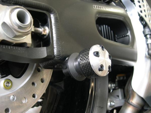 Shogun Motorsports - Shogun Motorsports Carbon S5 Fiber Swingarm Slider - 710-0339
