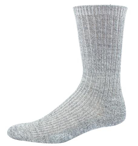 DSG - DSG Countryside Womens Socks - 35594 - Gray - OSFM