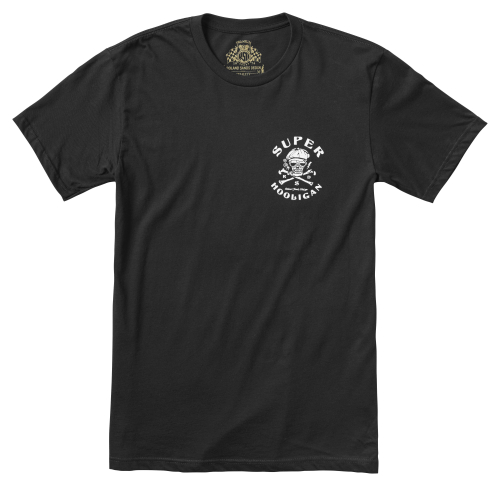 RSD - RSD Super Hooligan T-Shirt - 0804-0753-0052 - Black - Small