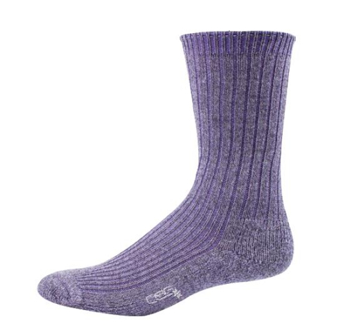DSG - DSG Countryside Womens Socks - 35592 - Purple - OSFM