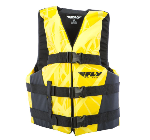 Fly Racing - Fly Racing Life Vest - 112224-300-080-16 - Yellow/Black - 2XL