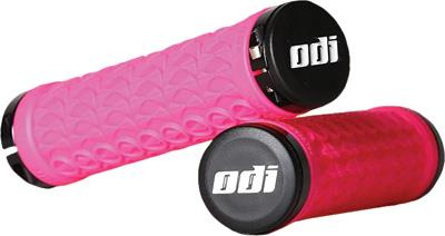SDG - SDG Hansolo Lock-On Grips - 130mm - Pink - D30SDP-B