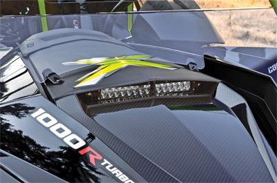 RIGID Industries - RIGID Industries Hood Mount for 10in. SR-Series Light Bar - 46549