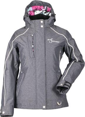 DSG - DSG Lily Collection Womens Jacket - 35251 - Black Heather - Small