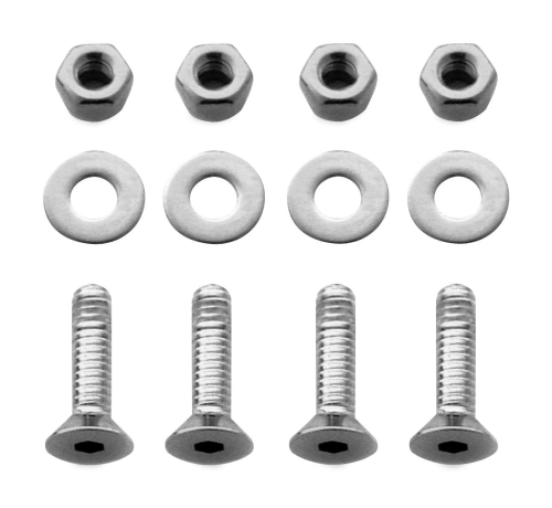 Signal Dynamics - Signal Dynamics Mounting Kit for LED License Plate Frame - Chrome - 04002