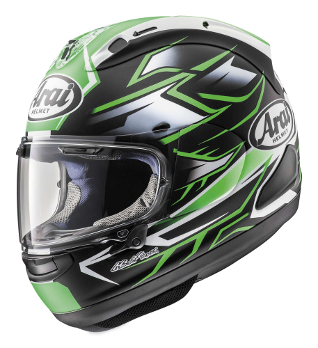 Arai Helmets - Arai Helmets Corsair-X Ghost Helmet - 820201 - Green - Small