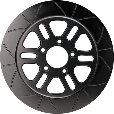Lyndall Racing Brakes - Lyndall Racing Brakes Indy Lug-Drive Brake Rotor - 11.5in. - Black - 115FB06A