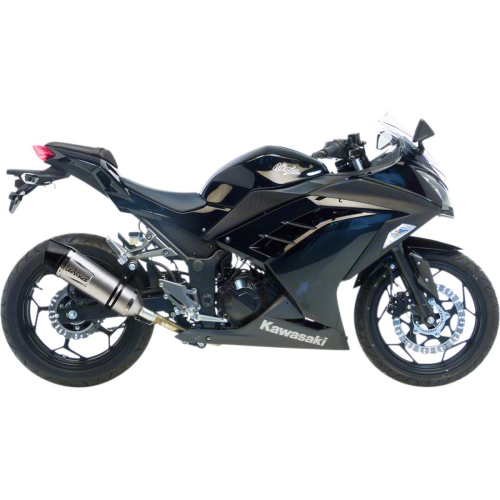Leo Vince - Leo Vince LV One Evo Slip-On - Stainless Steel Muffler - 8740E