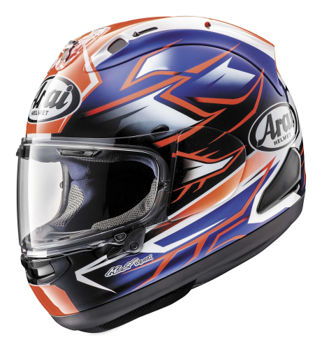 Arai Helmets - Arai Helmets Corsair-X Ghost Helmet - 820220 - Blue - X-Small