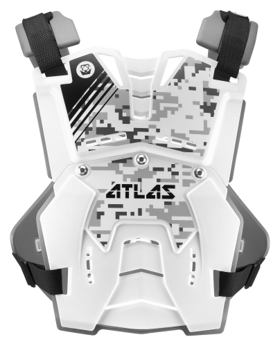 Atlas - Atlas Defender Full Protector - CPC-00-010 - White - OSFM
