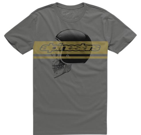 Alpinestars - Alpinestars Mind T-Shirt - 103673000182X - Charcoal - 2XL