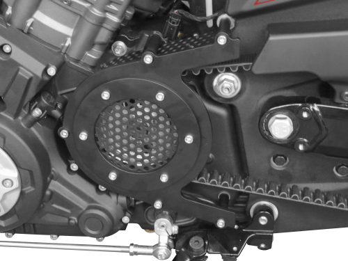 RF Custom Parts - RF Custom Parts Front Pulley Cover - RF-3658B