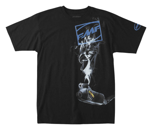 FMF Racing - FMF Racing Boxcage T-Shirt - F151S18117-BLK-2XL - Black - 2XL