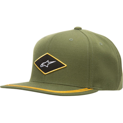 Alpinestars - Alpinestars Earl Hat - 10368100569 - Army Green - OSFM