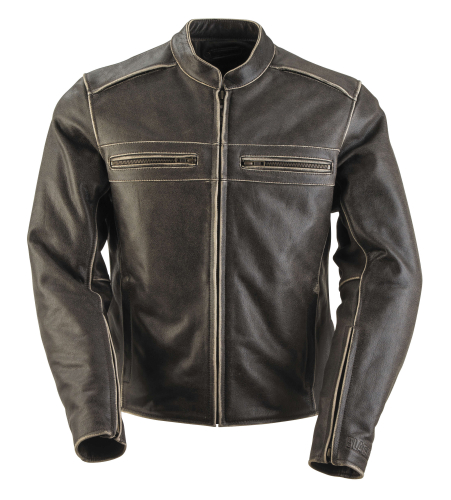 Black Brand - Black Brand Vintage Rebel Womens Jacket - BB3261 - Black - X-Small