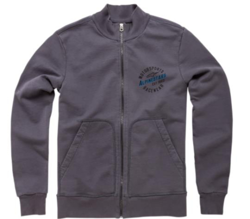 Alpinestars - Alpinestars Dial Fleece Jacket - 10365300118XL - Charcoal - X-Large